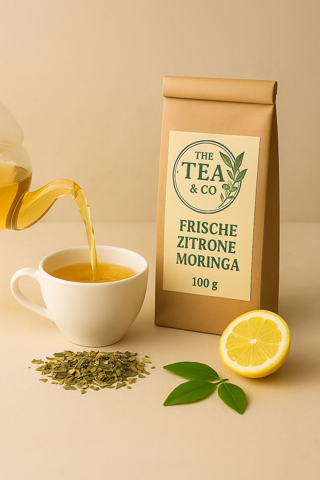 Fresh lemon / Moringa