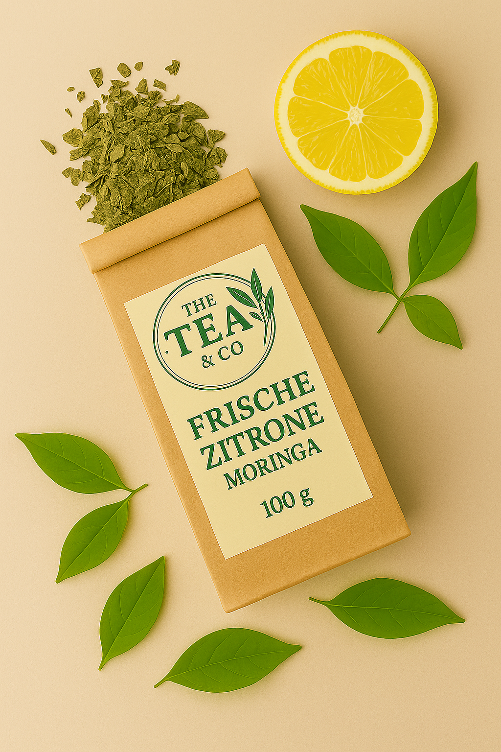 Fresh lemon / Moringa