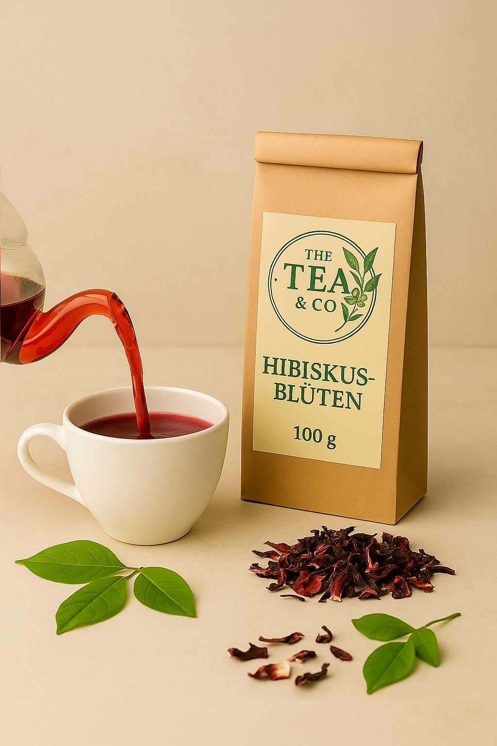 Hibiscus flowers