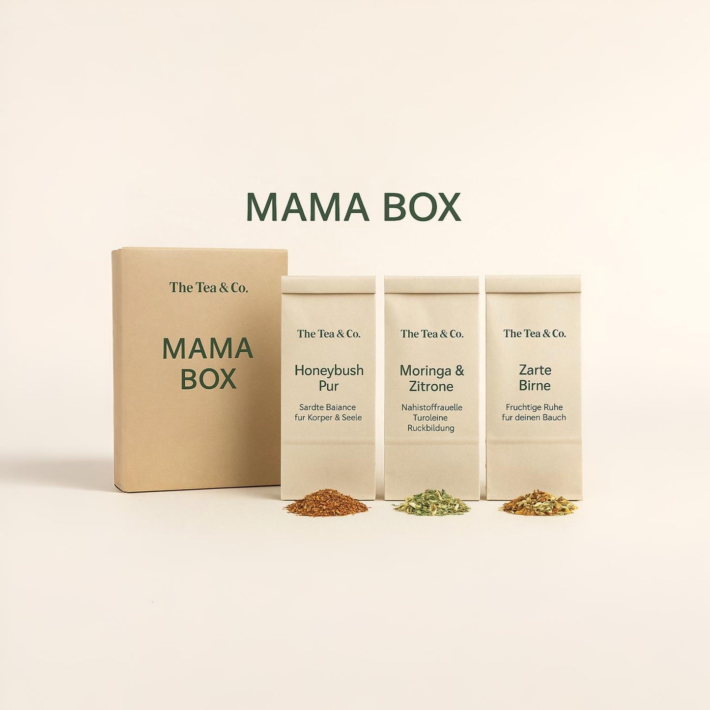 Mama Box – 3 Teas